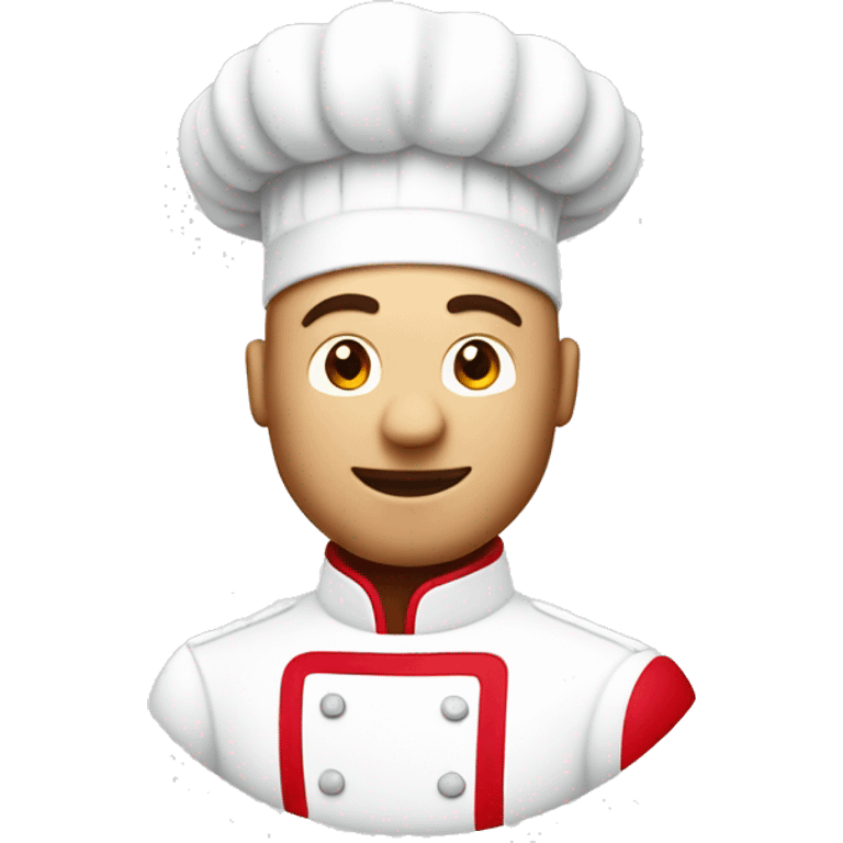 The Michelin Star icon in red and white emoji