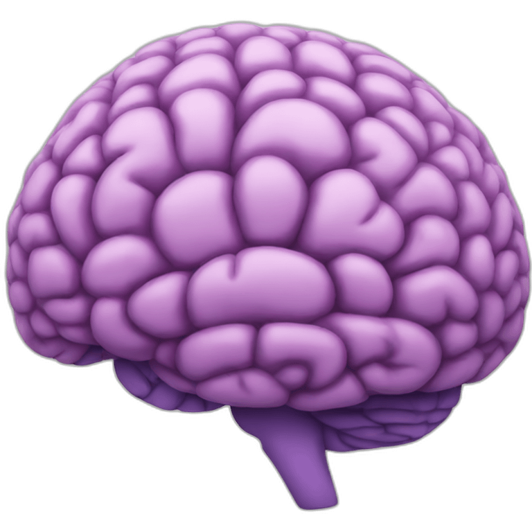 brain emoji