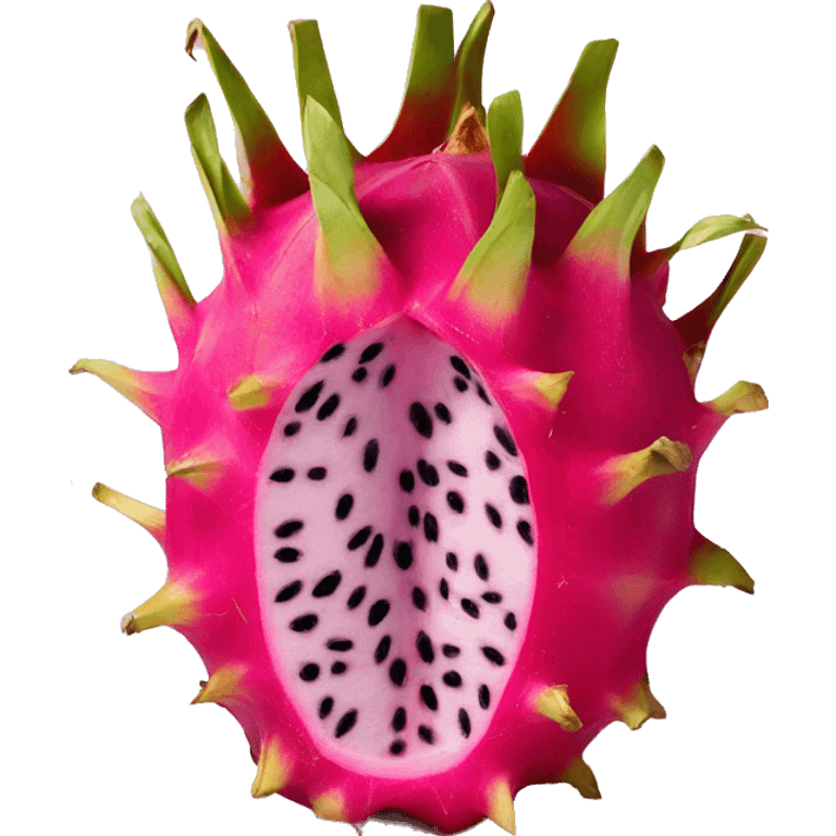 Dragon fruit  emoji