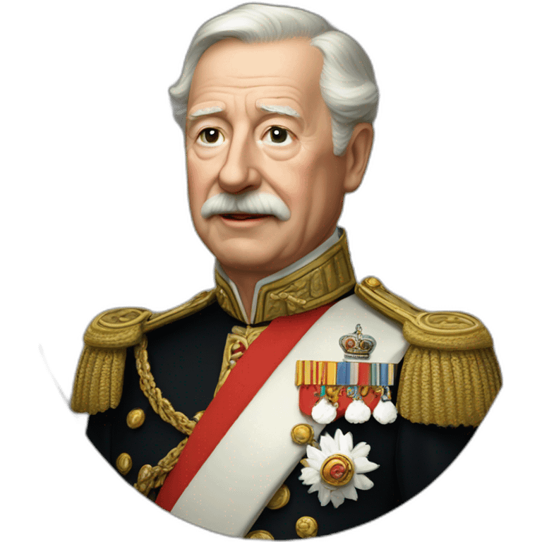 belgian King Albert 2 emoji