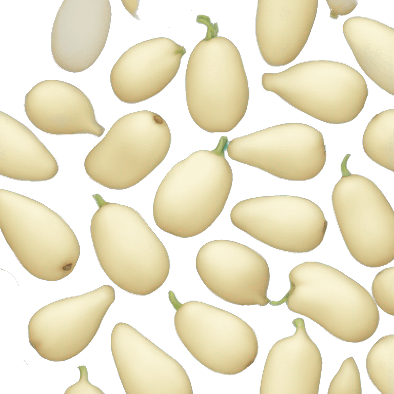 jicama emoji