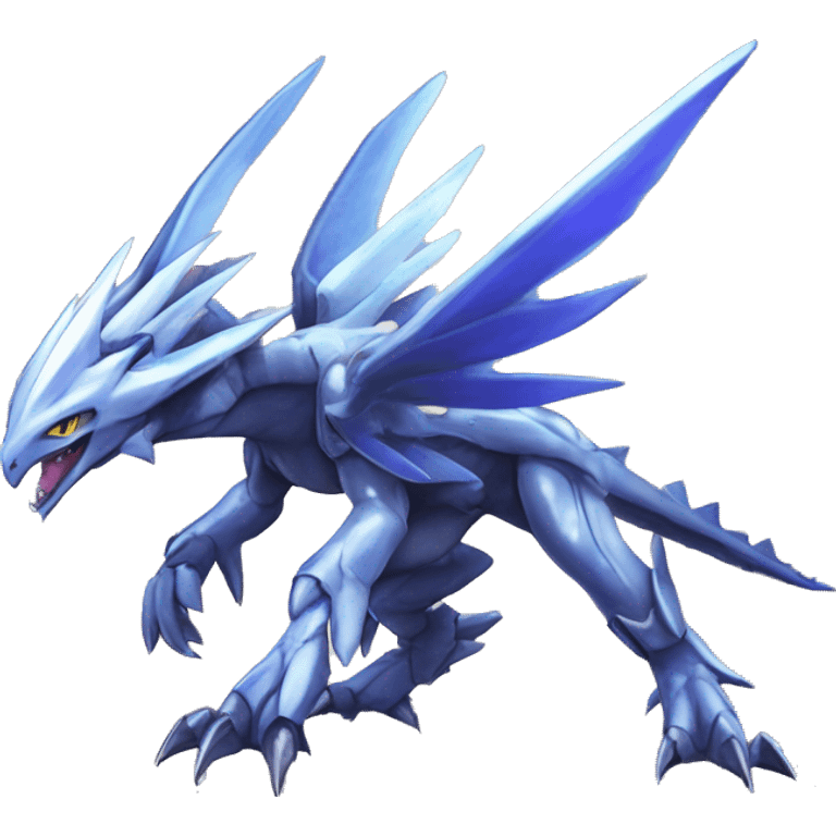  Cool Edgy Shiny Godly Ethereal Digimon-Genesect-Dialga-Reptile full body emoji