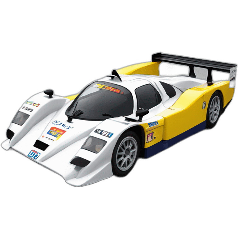 Peugeot 905 evo1B emoji