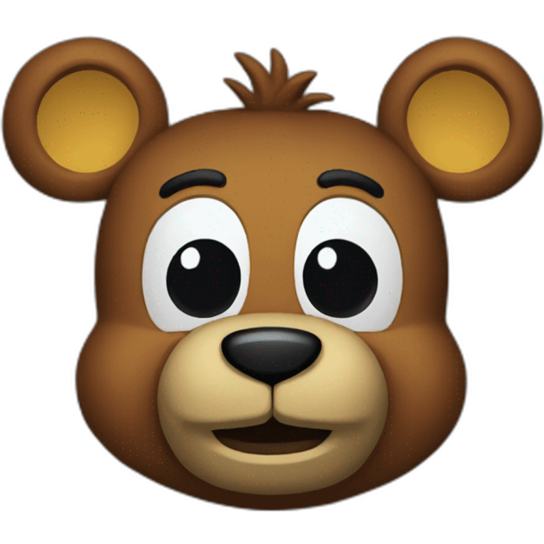 fazbear emoji