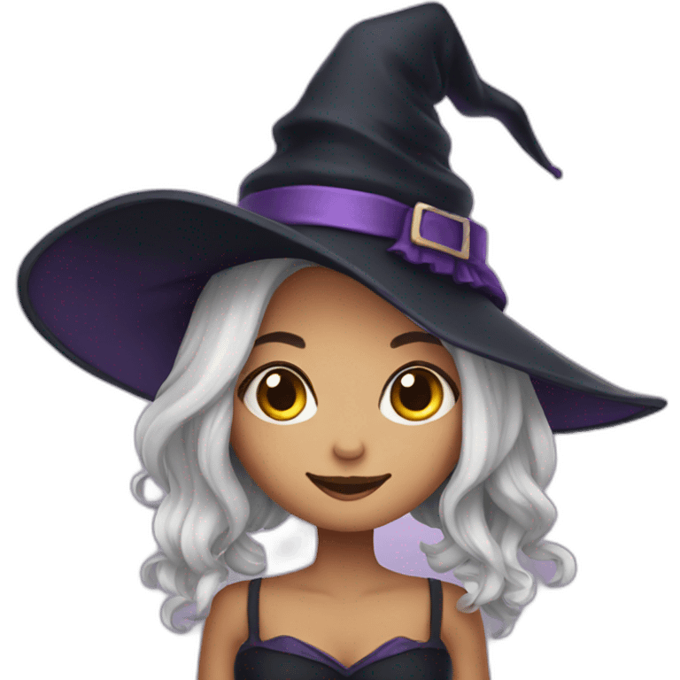 cute-witch emoji