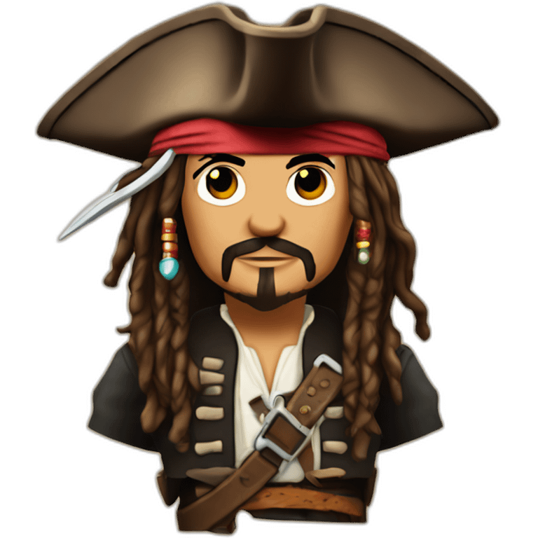 Captain Jack Sparrow emoji