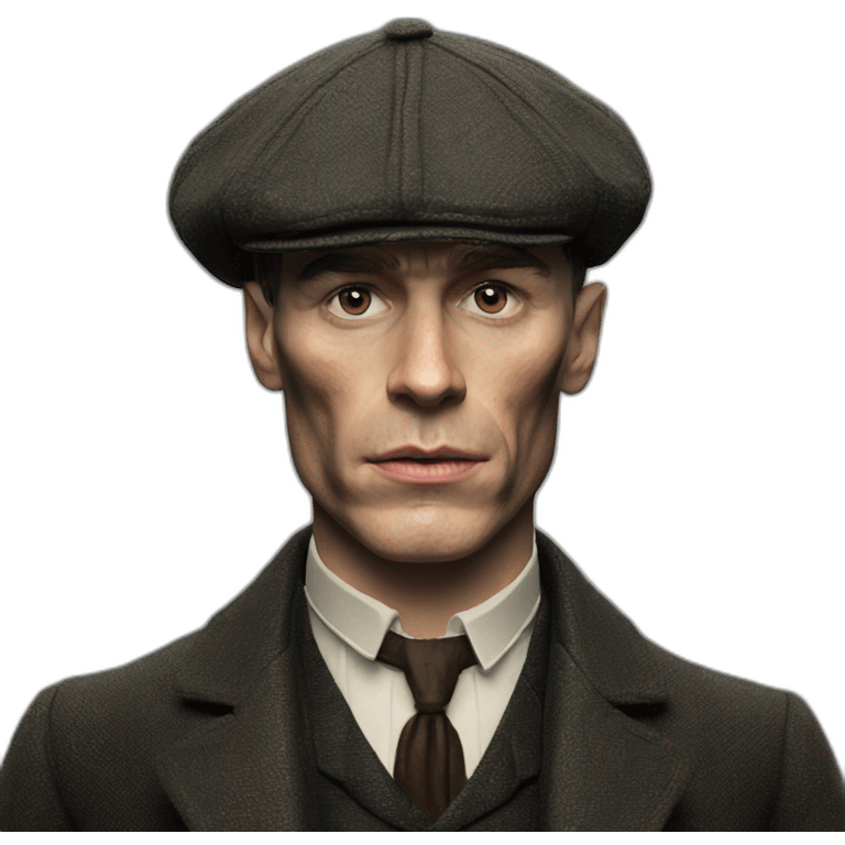 Peaky blinders thomas shelby emoji