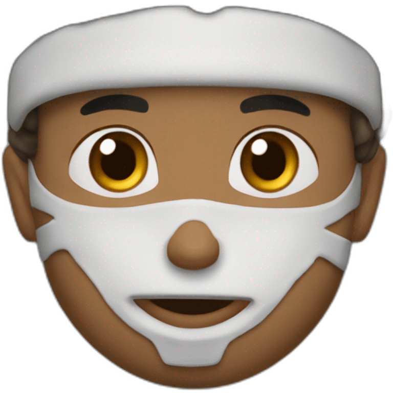 Jugador basket Almanseño emoji