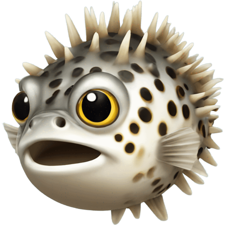 Porcupine Fish emoji