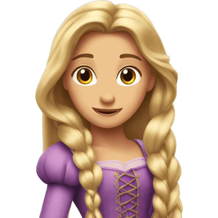 Rapunzel  emoji