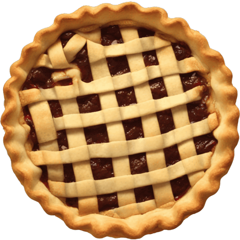 Pie emoji