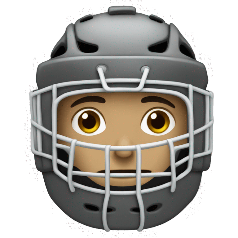 Goalie emoji