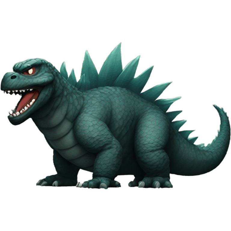 Godzilla emoji