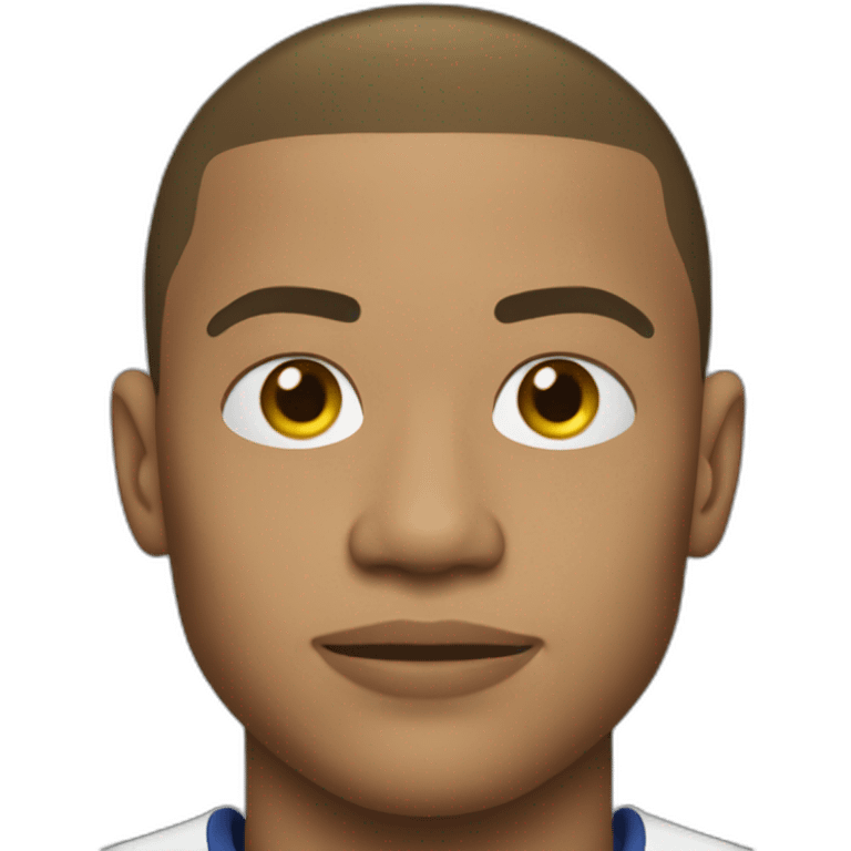 Mbappe avec le bollon d’or emoji