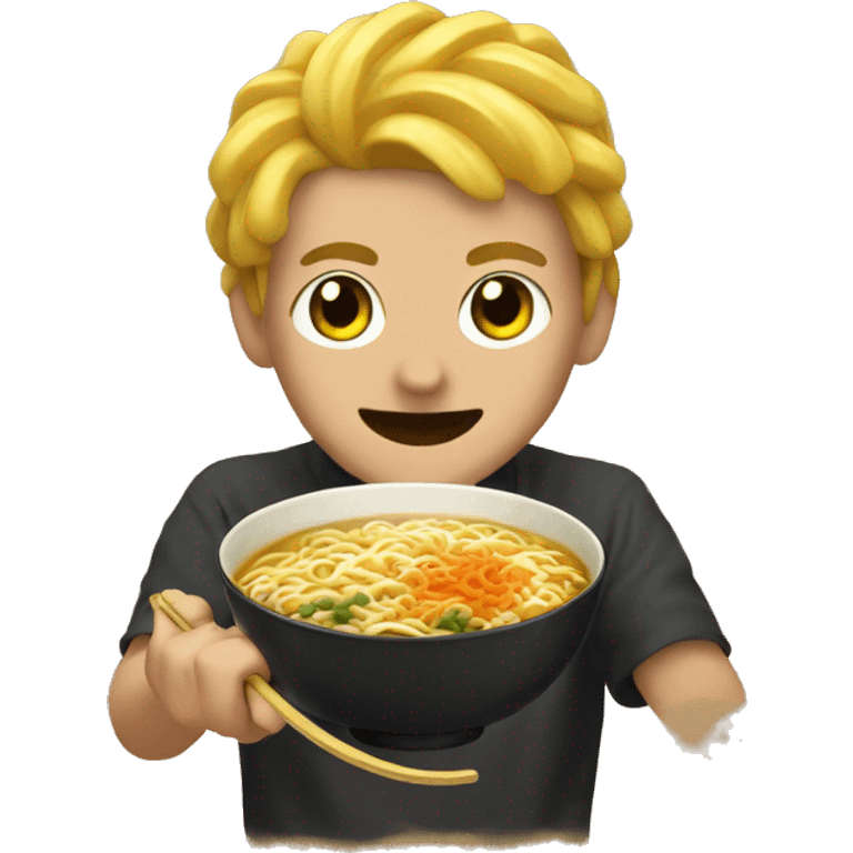 ramen magic emoji