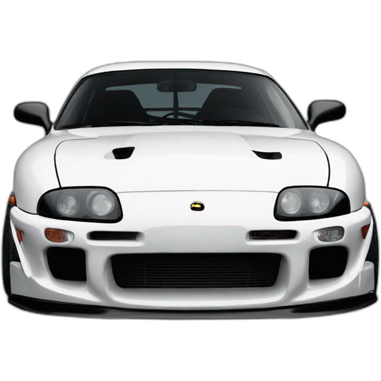 Supra mk4 fast and furious emoji