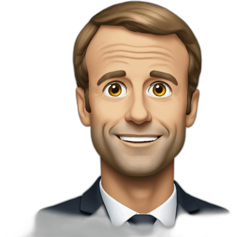 Emmanuel Macron emoji