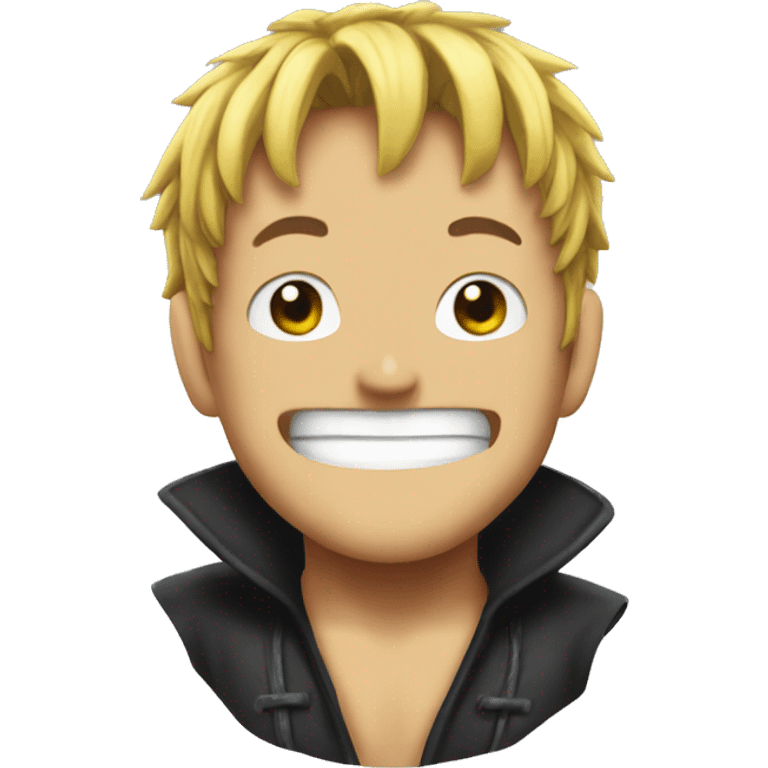 One piece  emoji