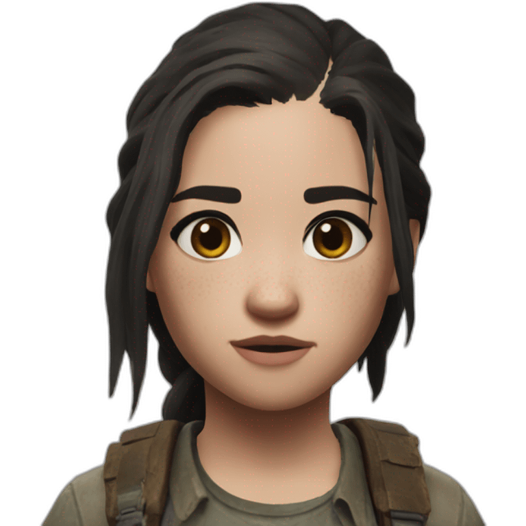 Ellie the last of us part 2 emoji