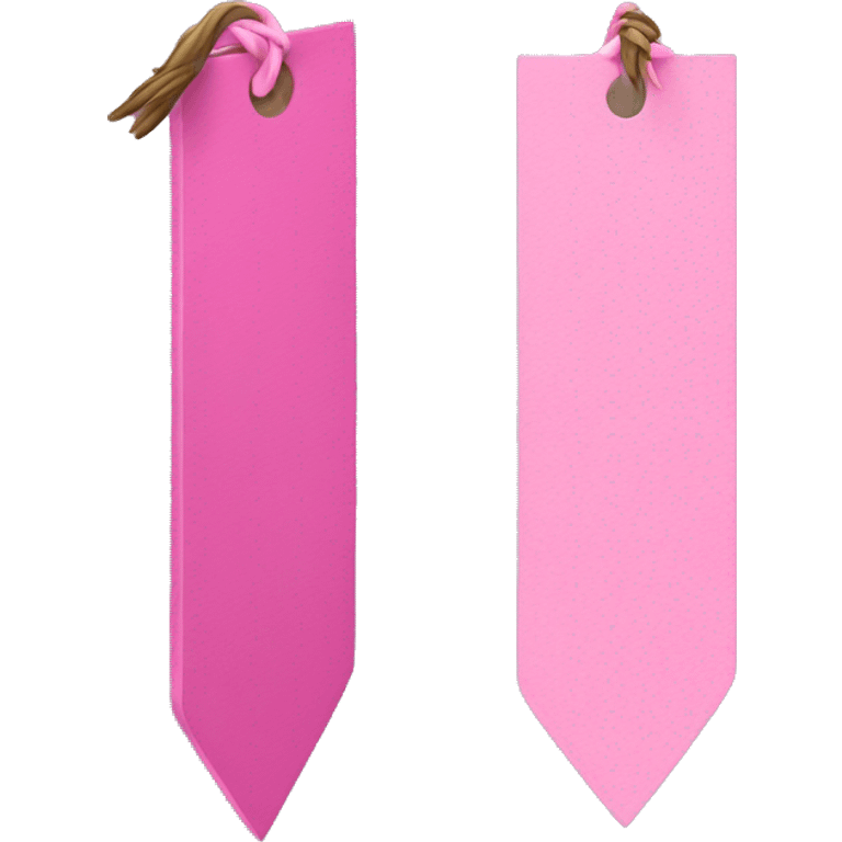 pink bookmark  emoji