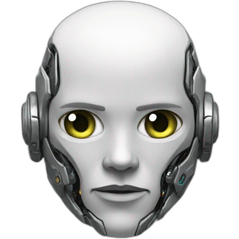 cyborg emoji