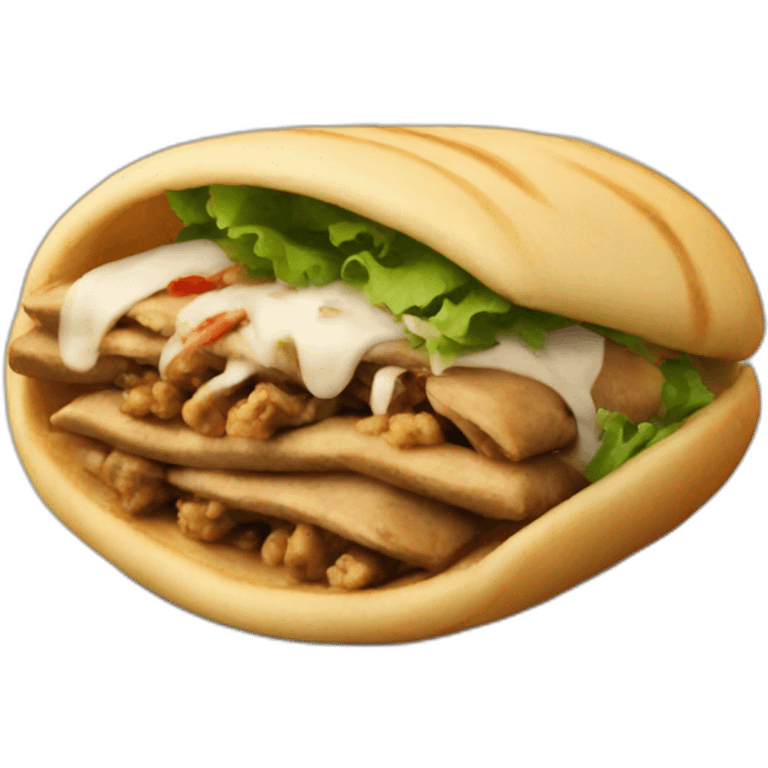 shawarma emoji