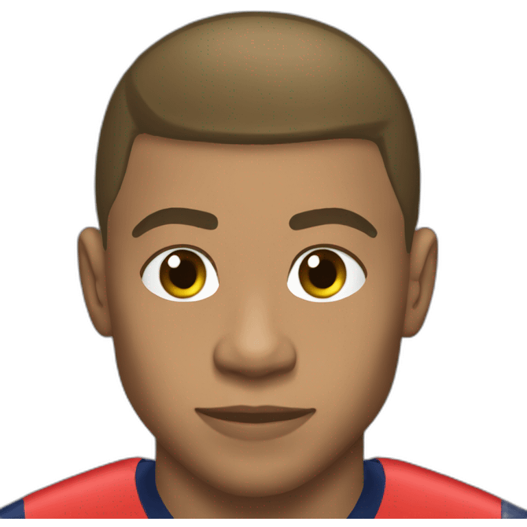 Kylian mbappe emoji