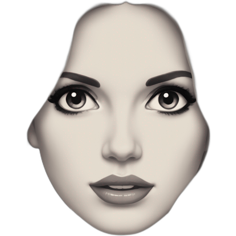 Lana Del Rey “Ultraviolence” album cover emoji