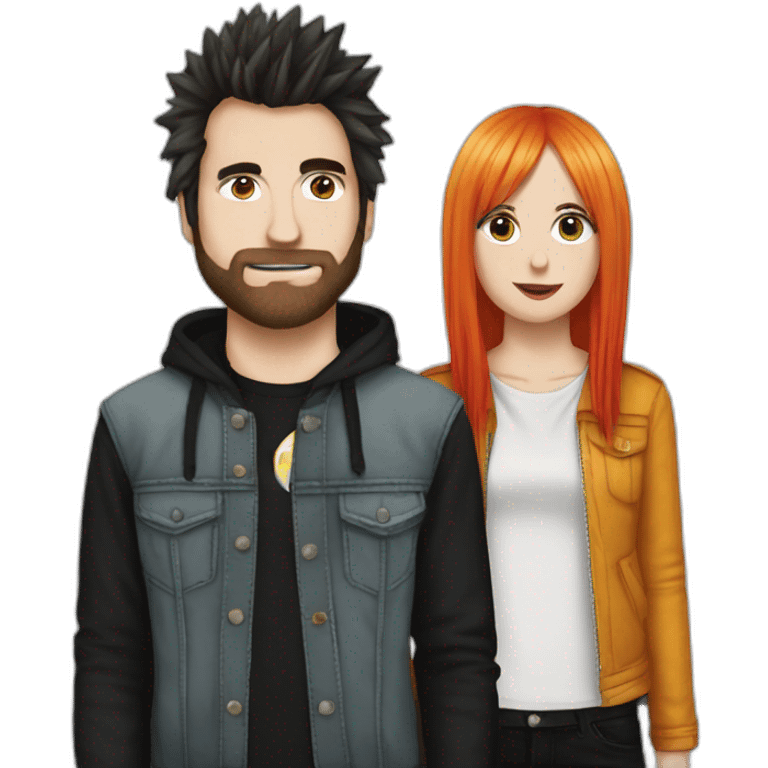 Paramore emoji