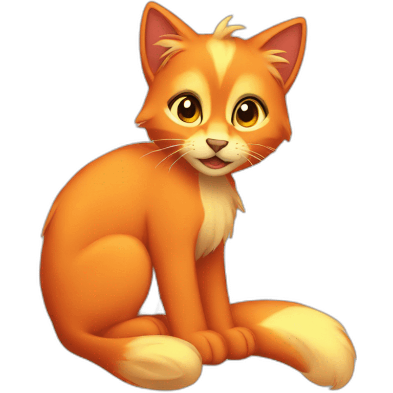 Firestar emoji