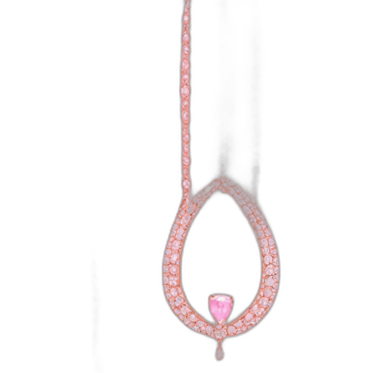 Pink jewelry emoji