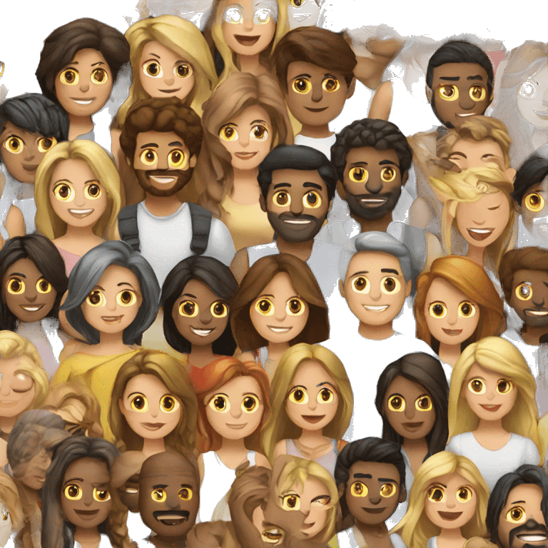 group of people emoji