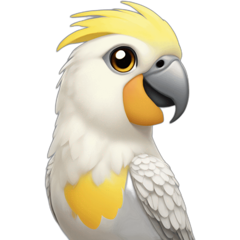 Cockatiel emoji