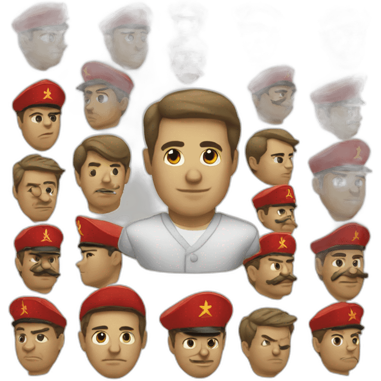 communism emoji