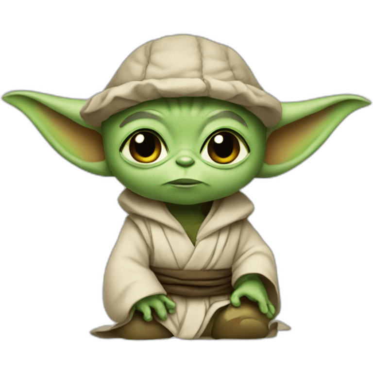 Bebe yoda emoji