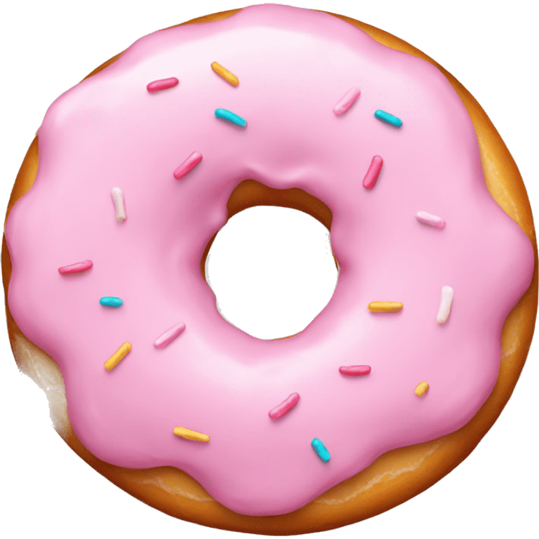 pastel pink donut emoji