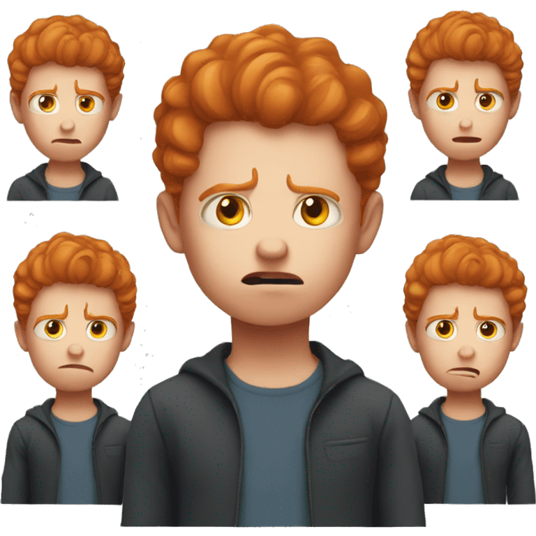 ginger kid whos angery emoji