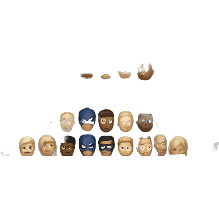 Super men emoji