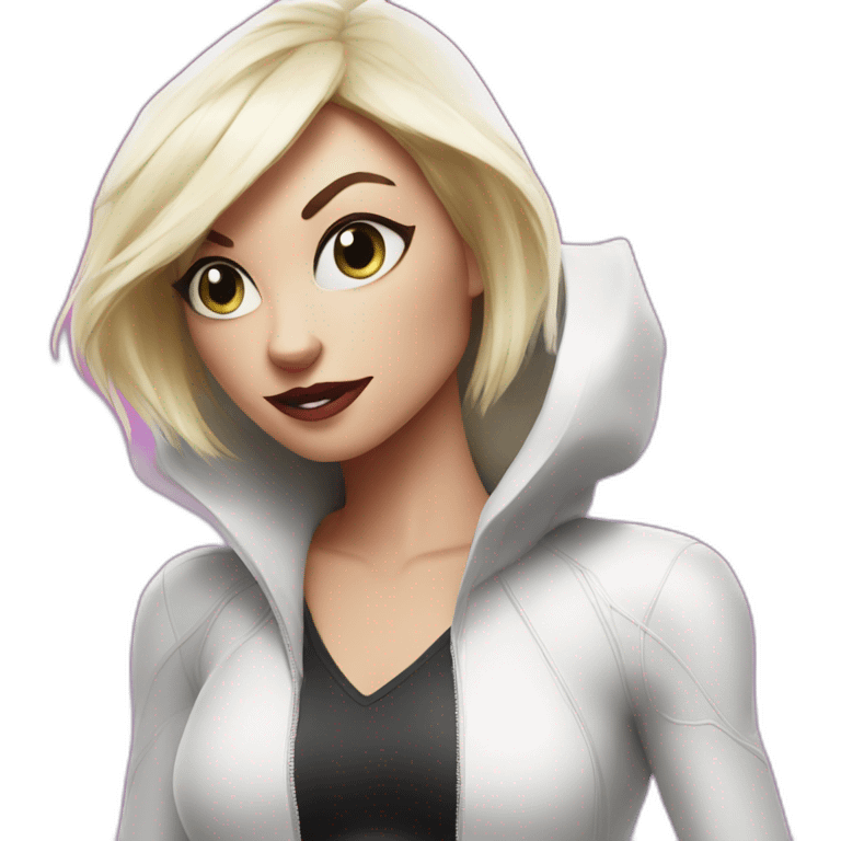 spider gwen emoji