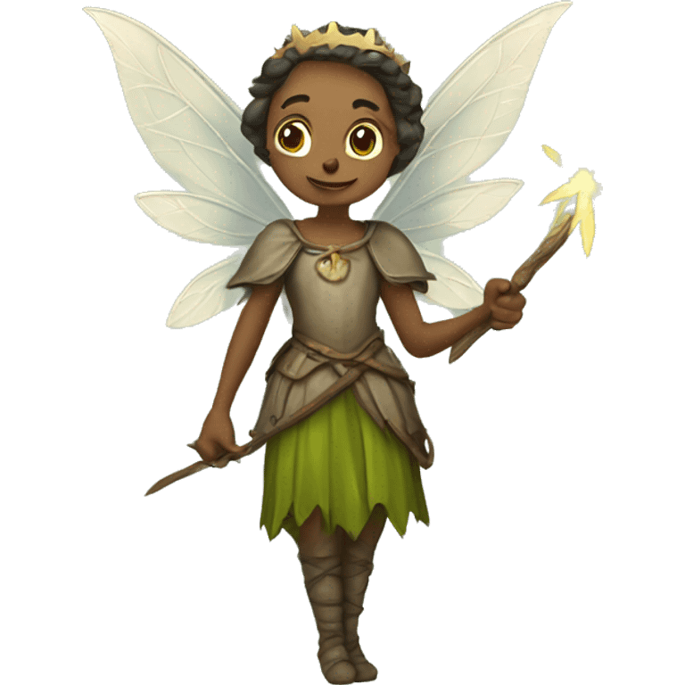 medieval fairy  emoji