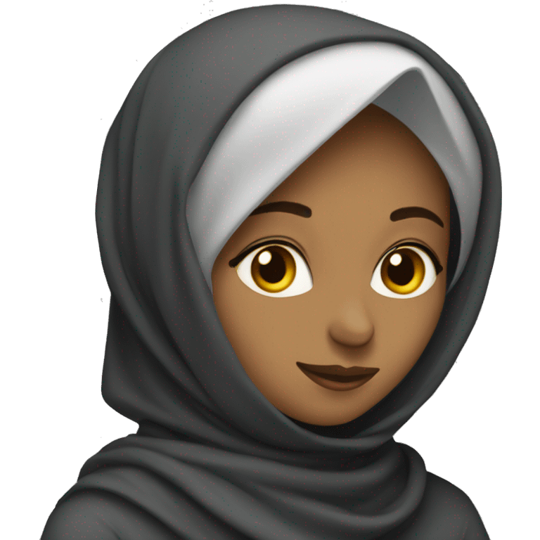 lesbian women in hijab emoji