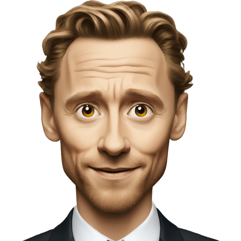 Tom Hiddleston  emoji