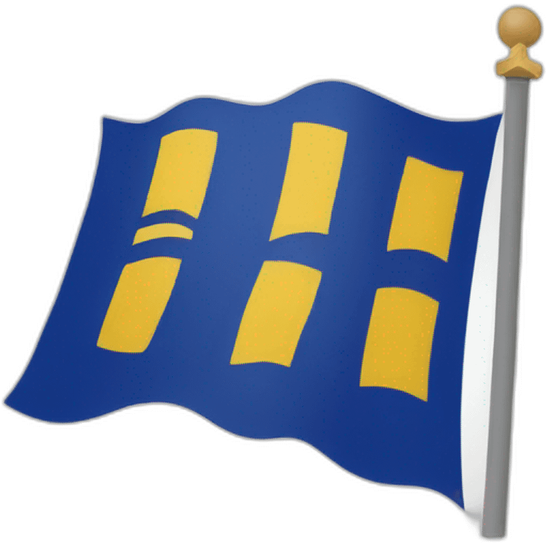 Vendée flag emoji