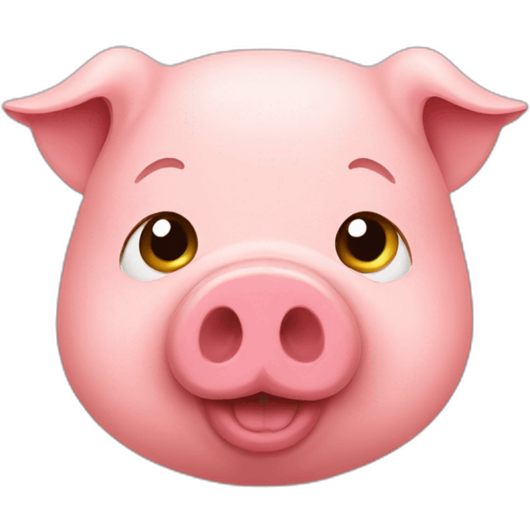 russian pig emoji