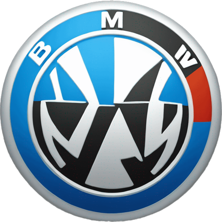 bmw logo emoji