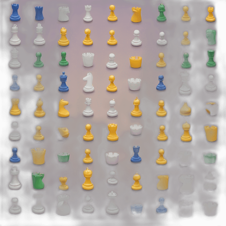 Autismo chess colors emoji