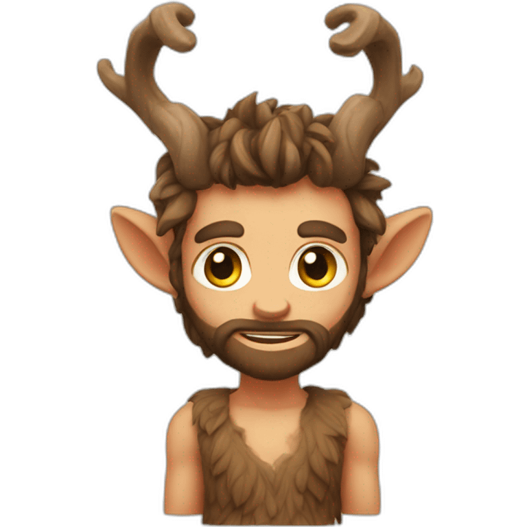 Faun emoji