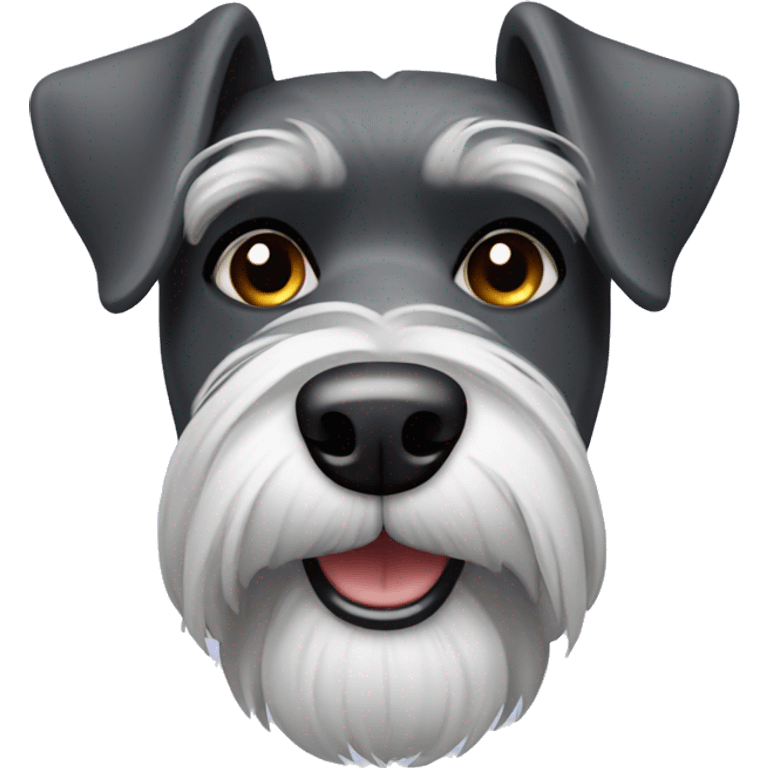 Schnauzer  emoji