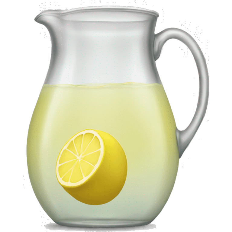 lemonade pitcher emoji