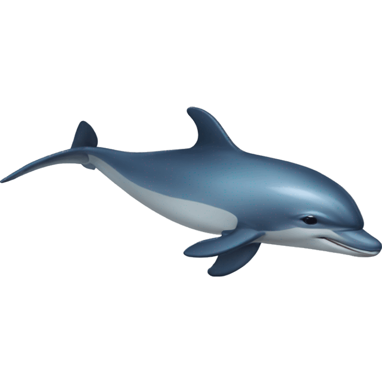 Mérges delfin emoji